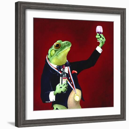 Sommelier-Will Bullas-Framed Giclee Print