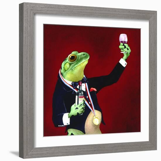 Sommelier-Will Bullas-Framed Giclee Print