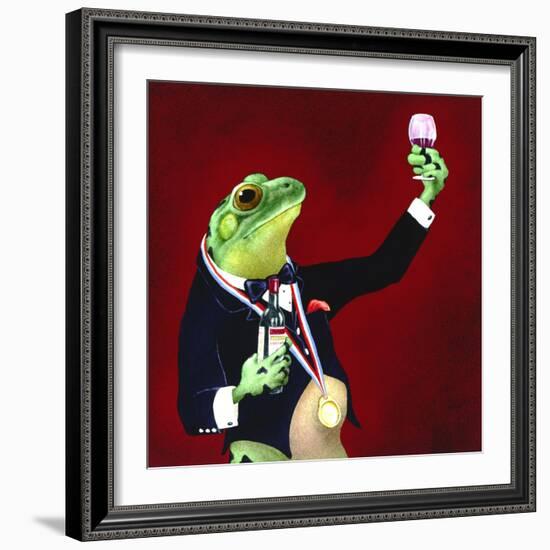 Sommelier-Will Bullas-Framed Giclee Print