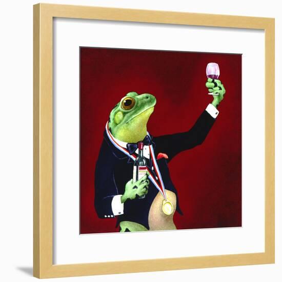 Sommelier-Will Bullas-Framed Premium Giclee Print