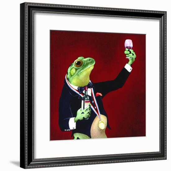 Sommelier-Will Bullas-Framed Premium Giclee Print