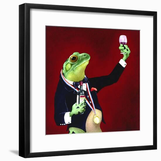 Sommelier-Will Bullas-Framed Premium Giclee Print