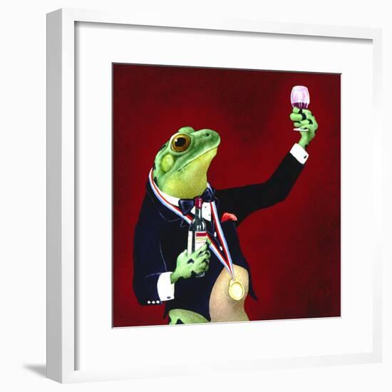 Sommelier-Will Bullas-Framed Premium Giclee Print