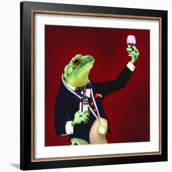 Sommelier-Will Bullas-Framed Premium Giclee Print