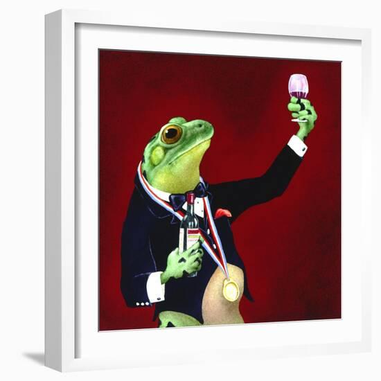 Sommelier-Will Bullas-Framed Premium Giclee Print