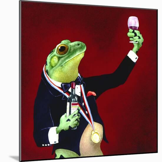 Sommelier-Will Bullas-Mounted Premium Giclee Print