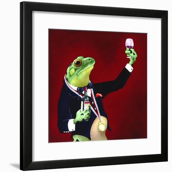 Sommelier-Will Bullas-Framed Premium Giclee Print