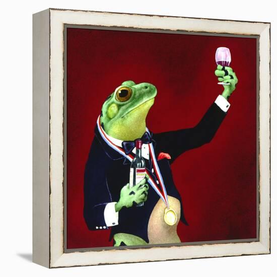 Sommelier-Will Bullas-Framed Premier Image Canvas