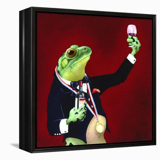 Sommelier-Will Bullas-Framed Premier Image Canvas