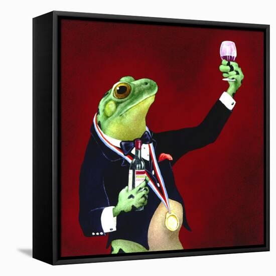 Sommelier-Will Bullas-Framed Premier Image Canvas