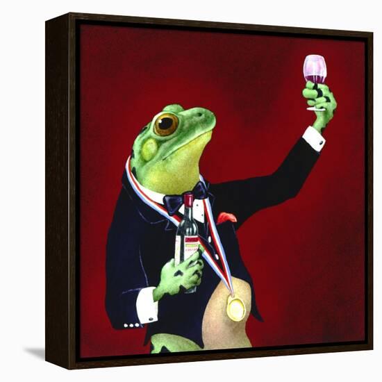 Sommelier-Will Bullas-Framed Premier Image Canvas