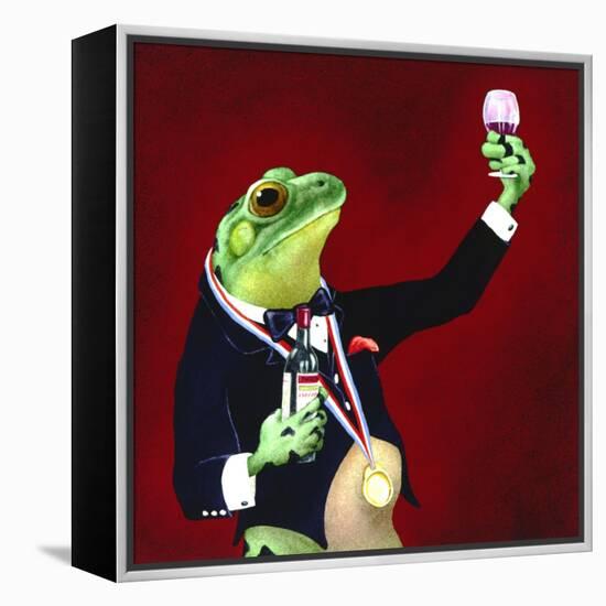 Sommelier-Will Bullas-Framed Premier Image Canvas