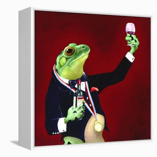 Sommelier-Will Bullas-Framed Premier Image Canvas