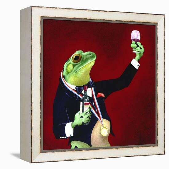 Sommelier-Will Bullas-Framed Premier Image Canvas