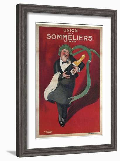 Sommeliers Champagne-null-Framed Giclee Print