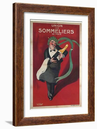 Sommeliers Champagne-null-Framed Giclee Print