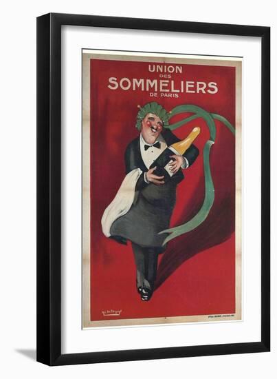 Sommeliers Champagne--Framed Giclee Print