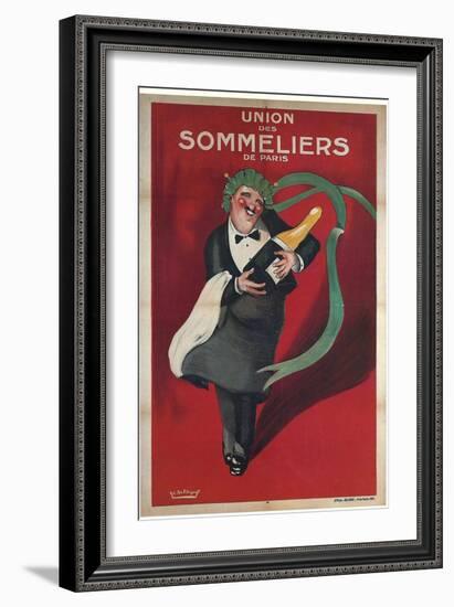 Sommeliers Champagne-null-Framed Giclee Print