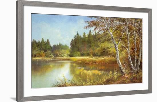 Sommer at Prostejov-Helmut Glassl-Framed Art Print