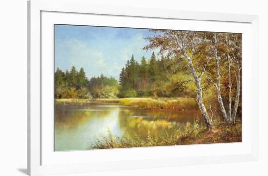 Sommer at Prostejov-Helmut Glassl-Framed Art Print