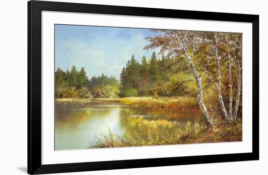 Sommer at Prostejov-Helmut Glassl-Framed Art Print