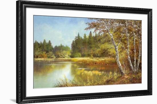 Sommer at Prostejov-Helmut Glassl-Framed Art Print