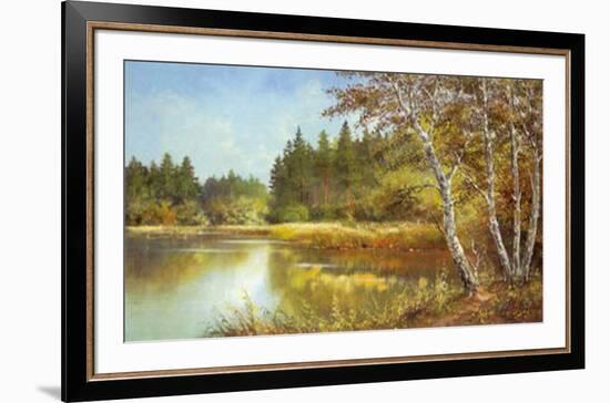 Sommer at Prostejov-Helmut Glassl-Framed Art Print