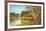 Sommer at Prostejov-Helmut Glassl-Framed Art Print