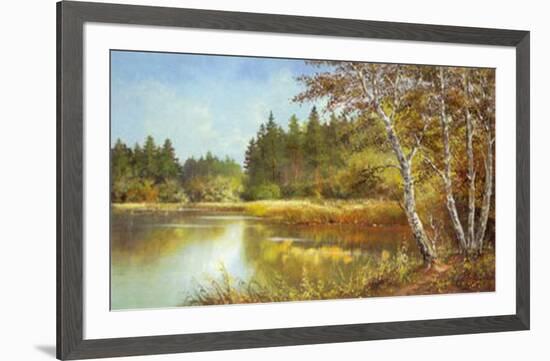 Sommer at Prostejov-Helmut Glassl-Framed Art Print