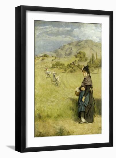 Sommer in the Black Forest, 1873-Hans Thoma-Framed Giclee Print