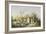 Sommerlust. 1844-Ludwig Richter-Framed Giclee Print