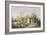 Sommerlust. 1844-Ludwig Richter-Framed Giclee Print