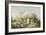 Sommerlust. 1844-Ludwig Richter-Framed Giclee Print