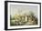 Sommerlust. 1844-Ludwig Richter-Framed Giclee Print