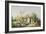 Sommerlust. 1844-Ludwig Richter-Framed Giclee Print