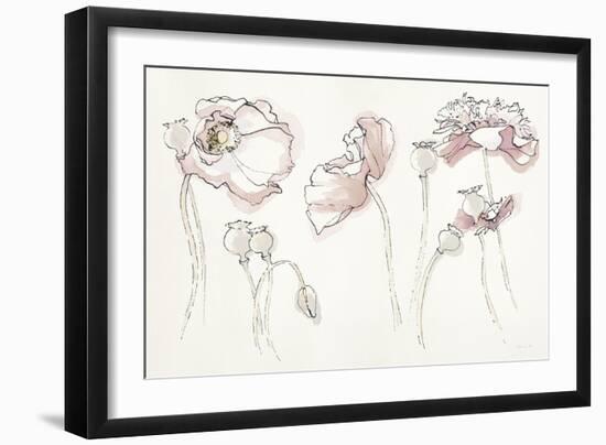 Somniferums Neutral Crop-Shirley Novak-Framed Art Print