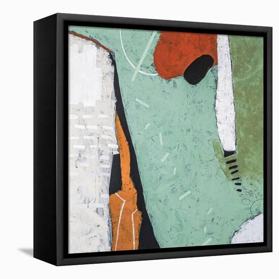 Somnus-Hyunah Kim-Framed Stretched Canvas