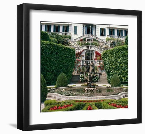 Somptuous Garden I-null-Framed Art Print