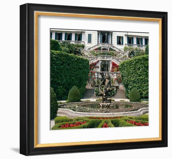 Somptuous Garden I-null-Framed Art Print