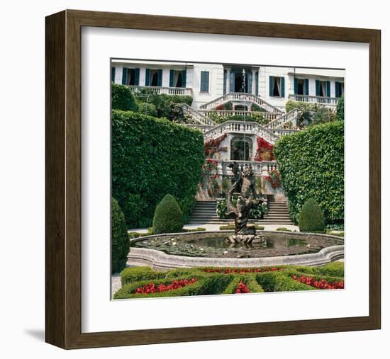 Somptuous Garden I-null-Framed Art Print