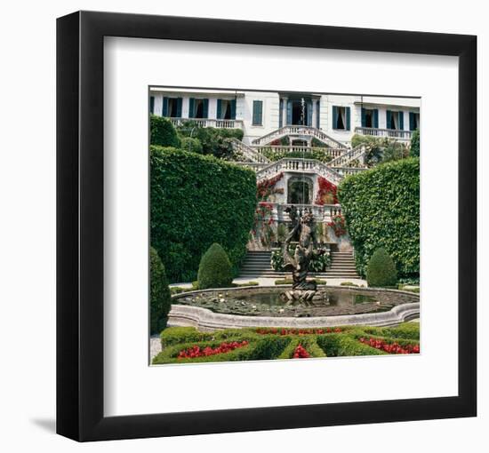 Somptuous Garden I-null-Framed Art Print