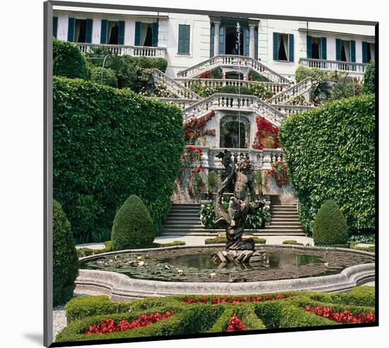 Somptuous Garden I-null-Mounted Art Print