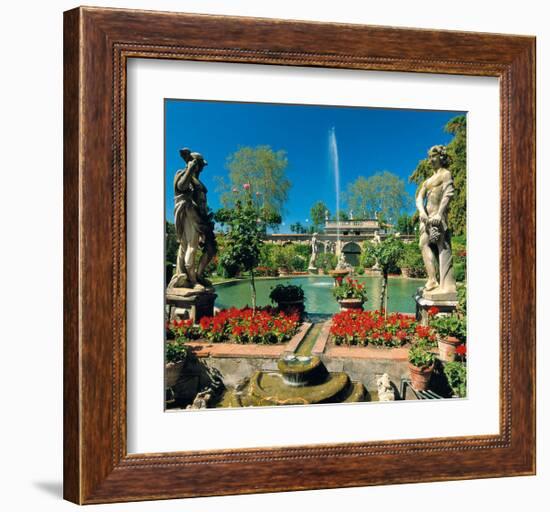 Somptuous Garden IV-null-Framed Art Print