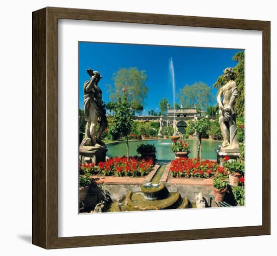 Somptuous Garden IV-null-Framed Art Print