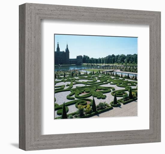 Somptuous Garden VI-null-Framed Art Print