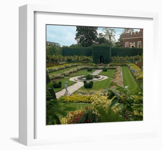 Somptuous Garden VII-null-Framed Art Print