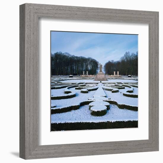 Somptuous Garden VIII-null-Framed Art Print