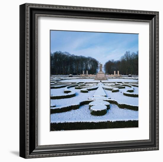 Somptuous Garden VIII-null-Framed Art Print