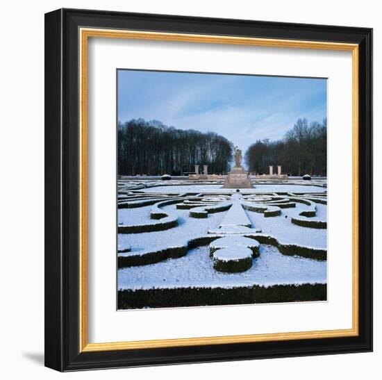 Somptuous Garden VIII-null-Framed Art Print