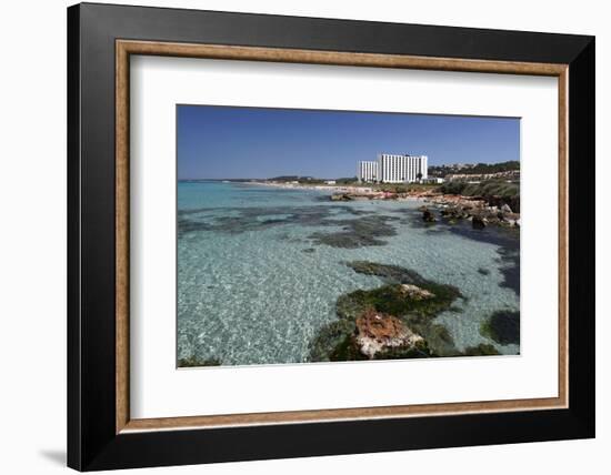 Son Bou, Menorca, Balearic Islands, Spain, Mediterranean-Stuart Black-Framed Photographic Print